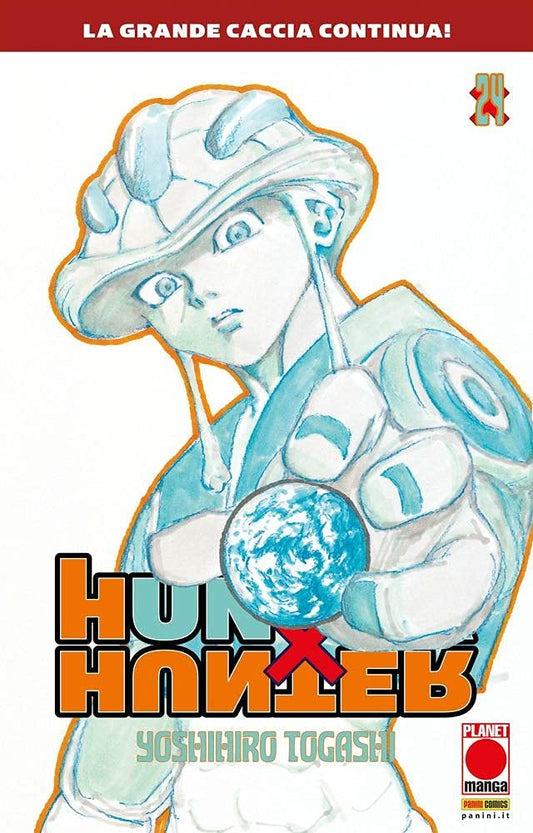 Hunter X Hunter vol. 24 italiano planet manga