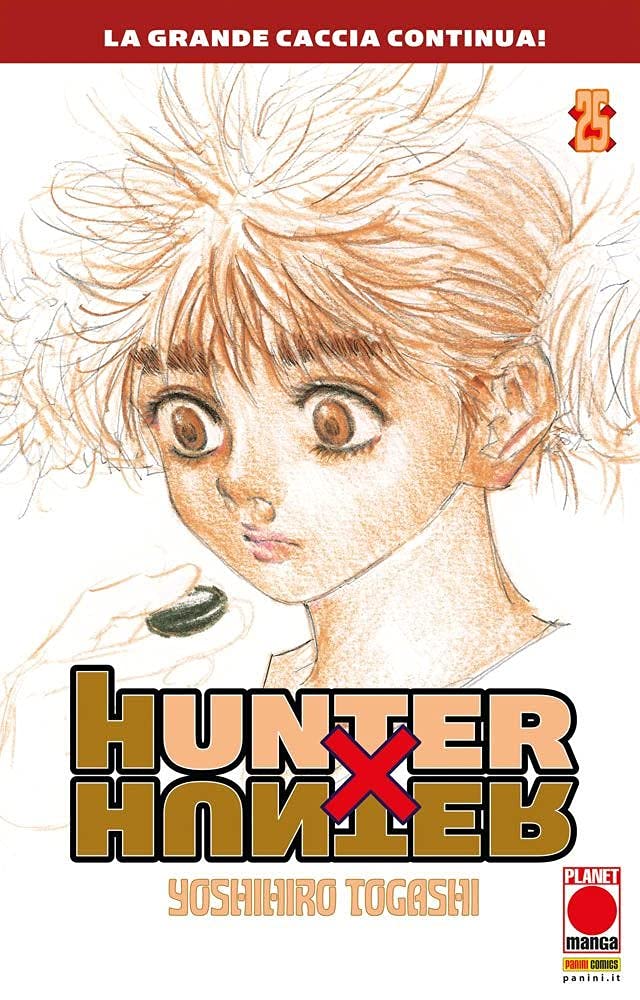 Hunter X Hunter vol. 25 italiano planet manga