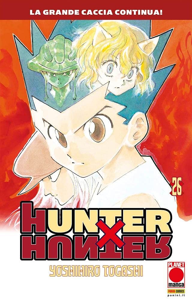 Hunter X Hunter vol. 26 italiano planet manga
