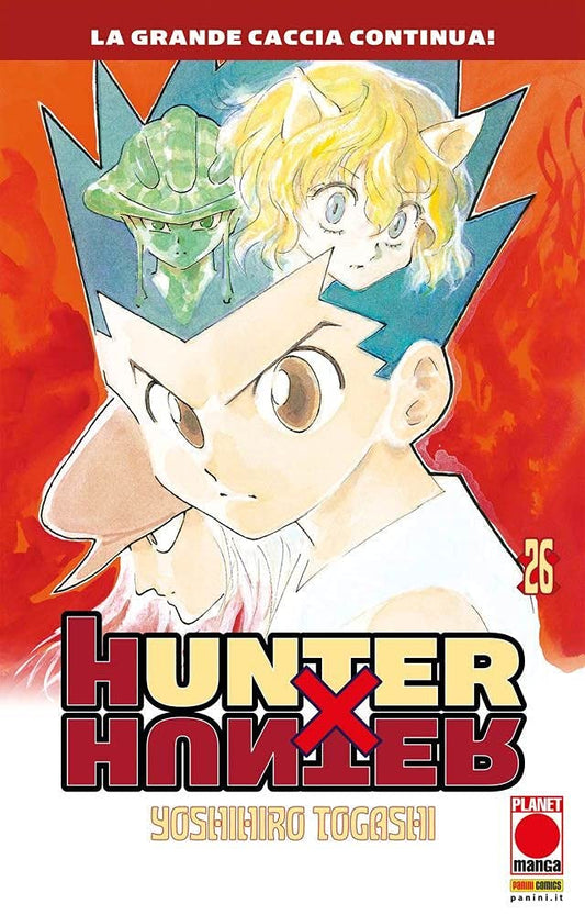 Hunter X Hunter vol. 26 italiano planet manga