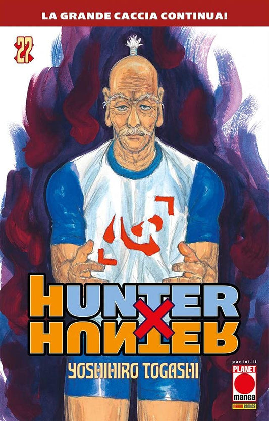 Hunter X Hunter vol. 27 italiano planet manga
