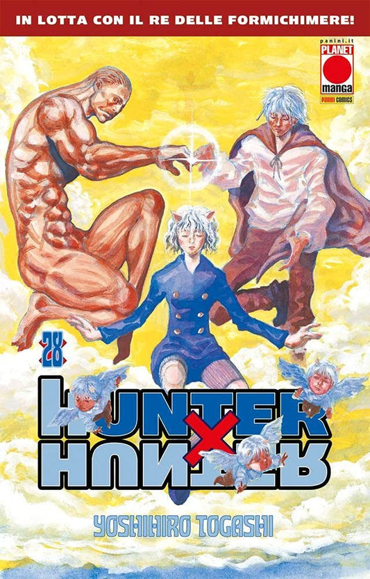 Hunter X Hunter vol. 28 italiano planet manga