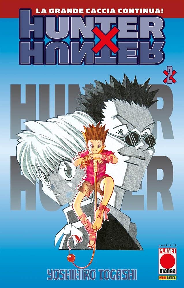 Hunter X Hunter vol. 2 italiano planet manga