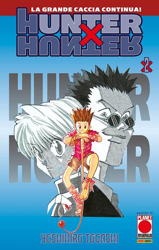 Hunter X Hunter vol. 2 italiano planet manga