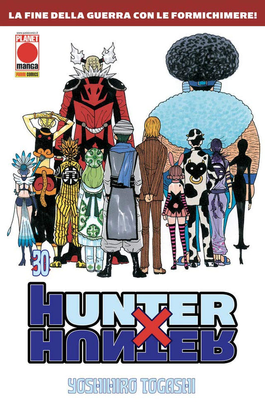 Hunter X Hunter vol. 30 italiano planet manga