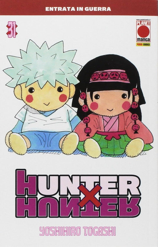 Hunter X Hunter vol. 31 italiano planet manga