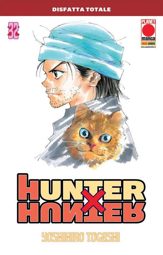 Hunter X Hunter vol. 32 italiano planet manga