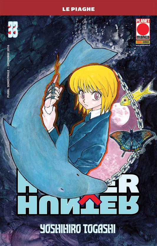 Hunter X Hunter vol. 33 italiano planet manga