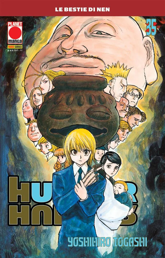 Hunter X Hunter vol. 35 italiano planet manga