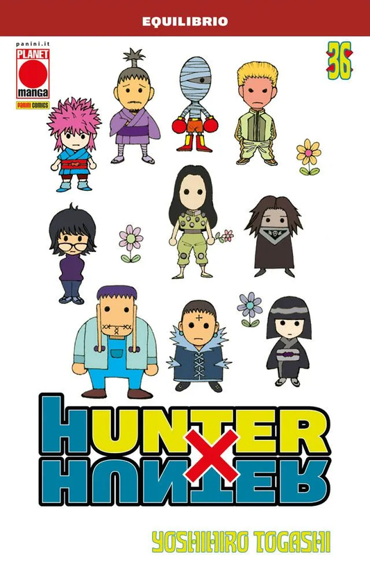 Hunter X Hunter vol. 36 italiano planet manga
