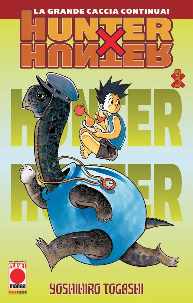 Hunter X Hunter vol. 3 italiano planet manga