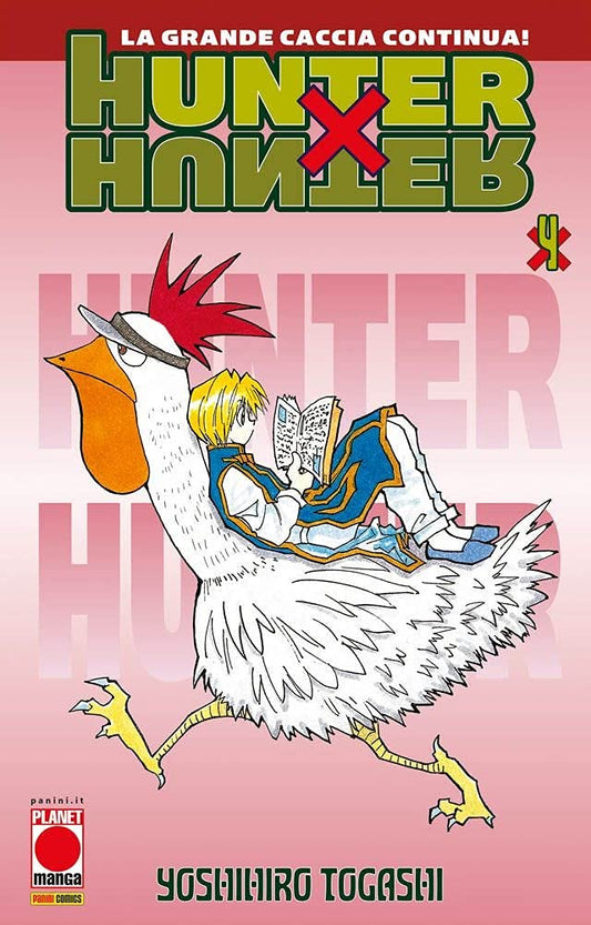 Hunter X Hunter vol. 4 italiano planet manga