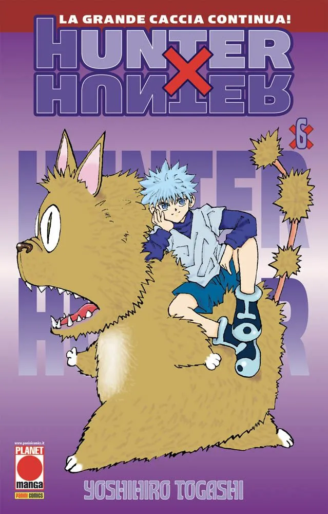 Hunter X Hunter vol. 6 italiano planet manga