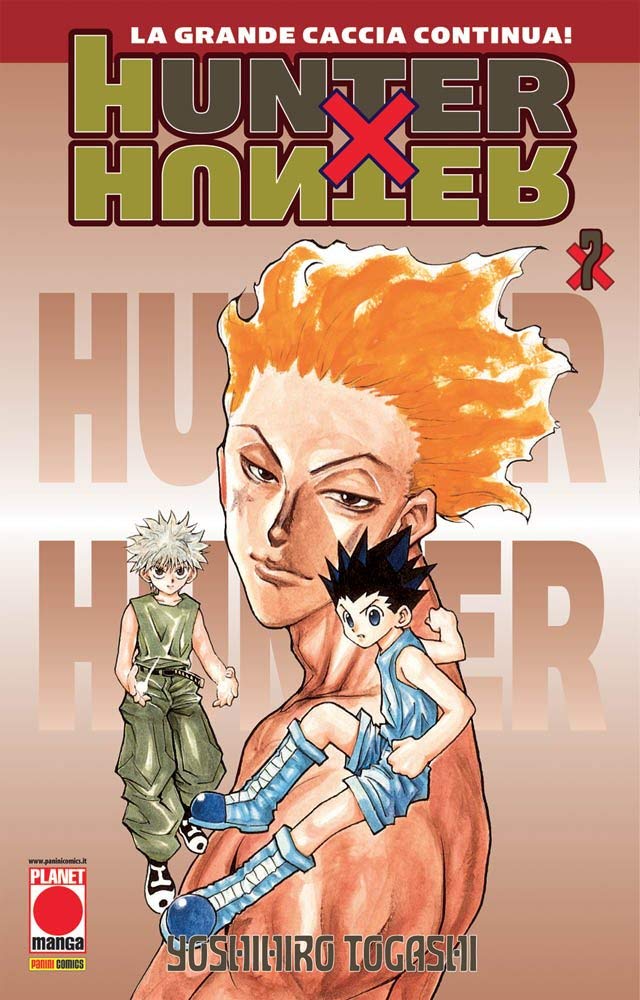 Hunter X Hunter vol. 7 italiano planet manga