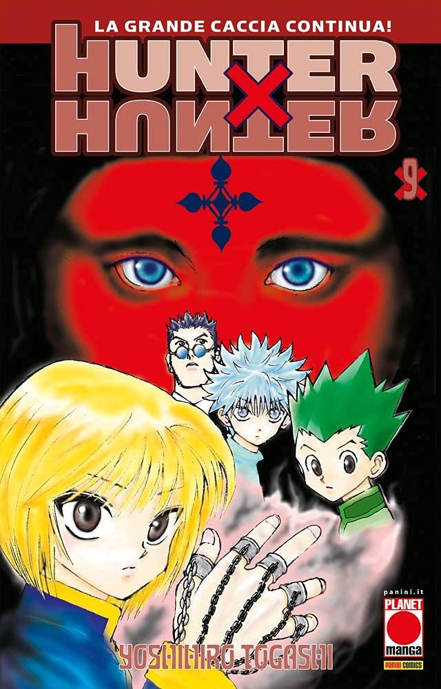 Hunter X Hunter vol. 9 italiano planet manga