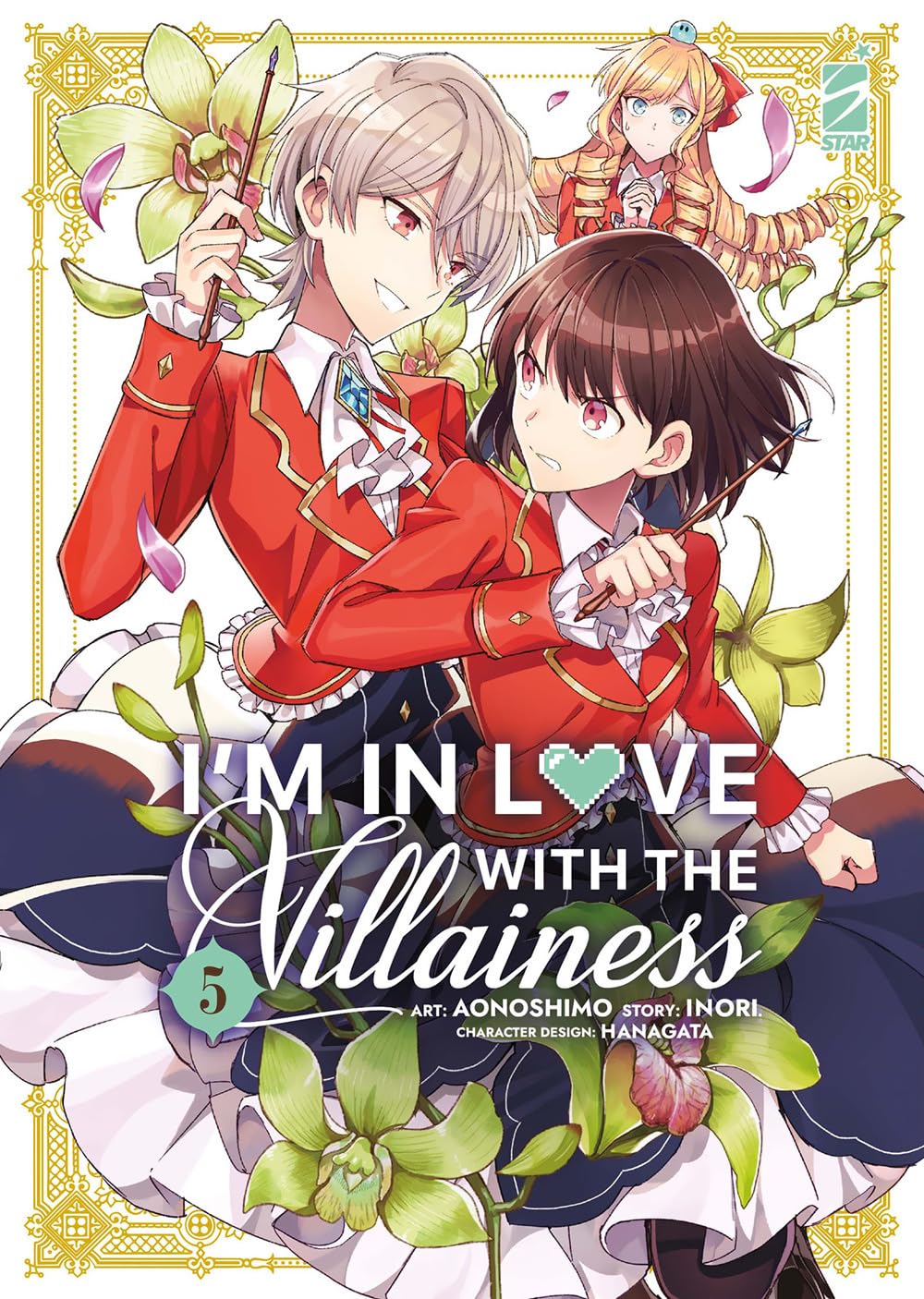 I'm in love with the villainess vol. 5 italiano star comics