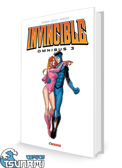 Invincible Omnibus vol. 3 (di 9) italiano saldapress