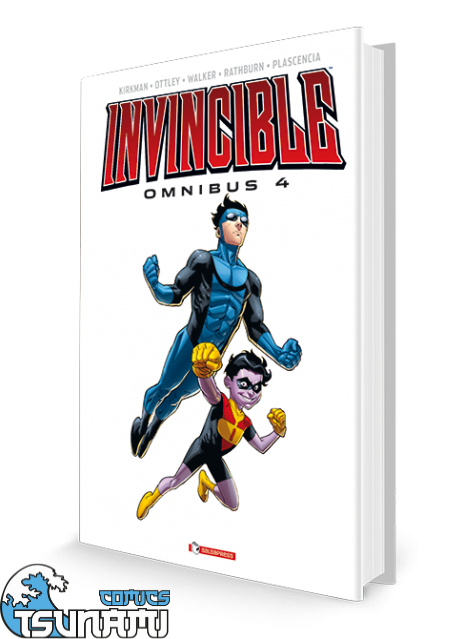 Invincible Omnibus vol. 4 (di 9) italiano saldapress