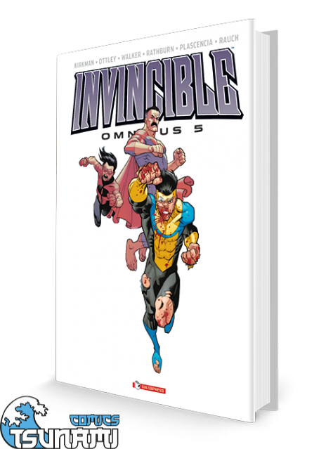 Invincible Omnibus vol. 5 (di 9) italiano saldapress