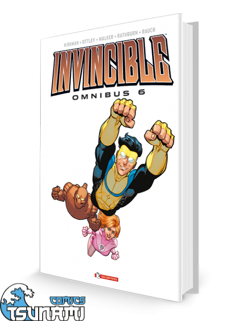 Invincible Omnibus vol. 6 (di 9) italiano saldapress