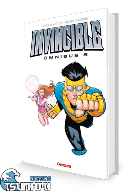 Invincible Omnibus vol. 8 (di 9) italiano saldapress