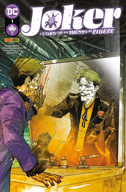 Joker: L'Uomo che Ha Smesso di Ridere 1 italiano panini comics
