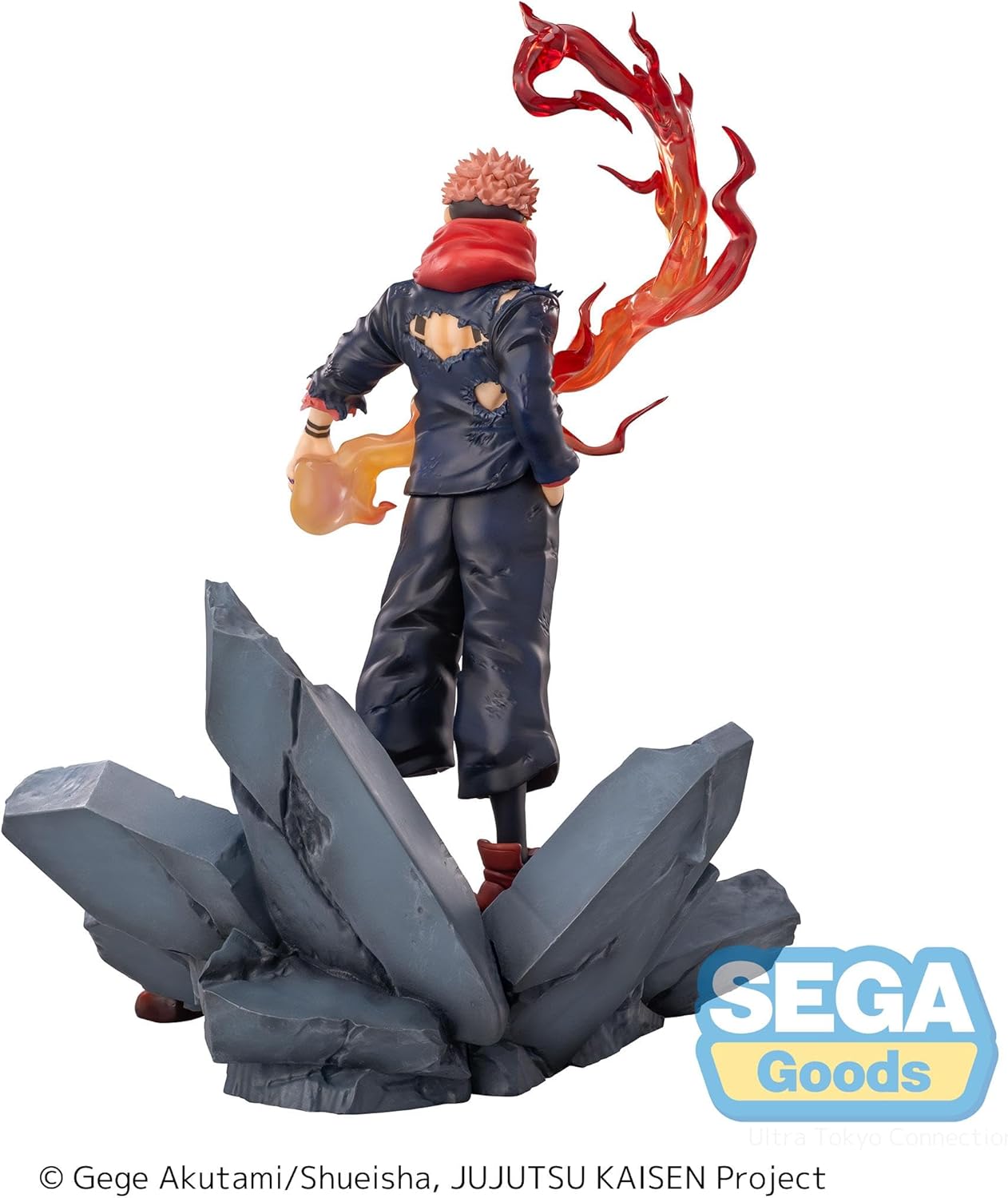 Jujutsu Kaisen - Luminasta - Sukuna Fuga retro