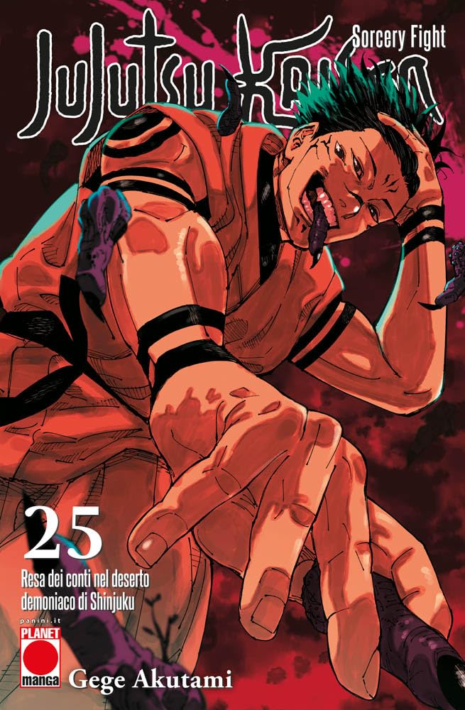 Jujutsu Kaisen – Sorcery Fight vol. 25 italiano planet manga