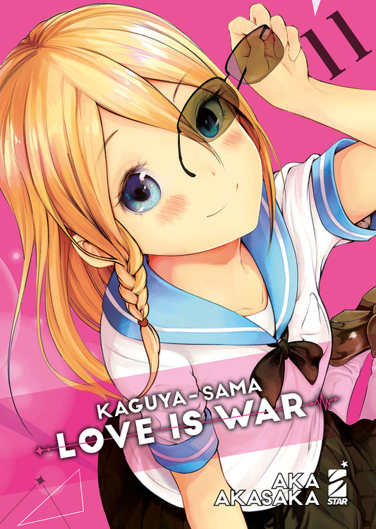 Kaguya-sama: Love is war vol. 11 italiano star comics