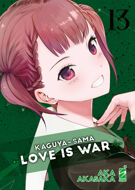 Kaguya-sama: Love is war vol. 13 italiano star comics