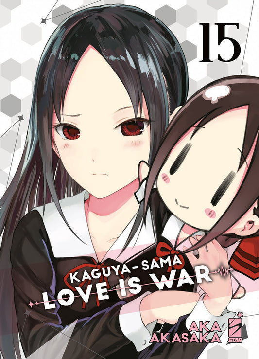 Kaguya-sama: Love is war vol. 15 italiano star comics