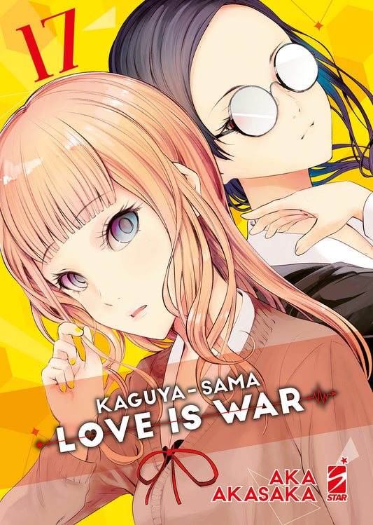 Kaguya-sama: Love is war vol. 17 italiano star comics