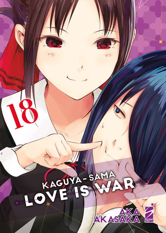 Kaguya-sama: Love is war vol. 18 italiano star comics