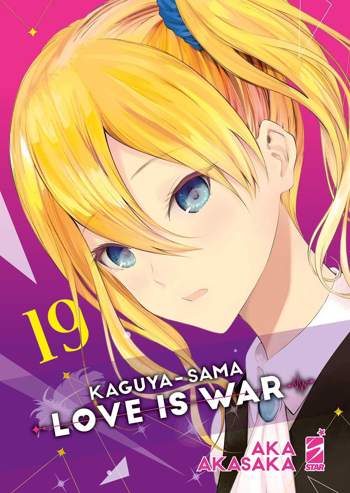 Kaguya-sama: Love is war vol. 19 italiano star comics