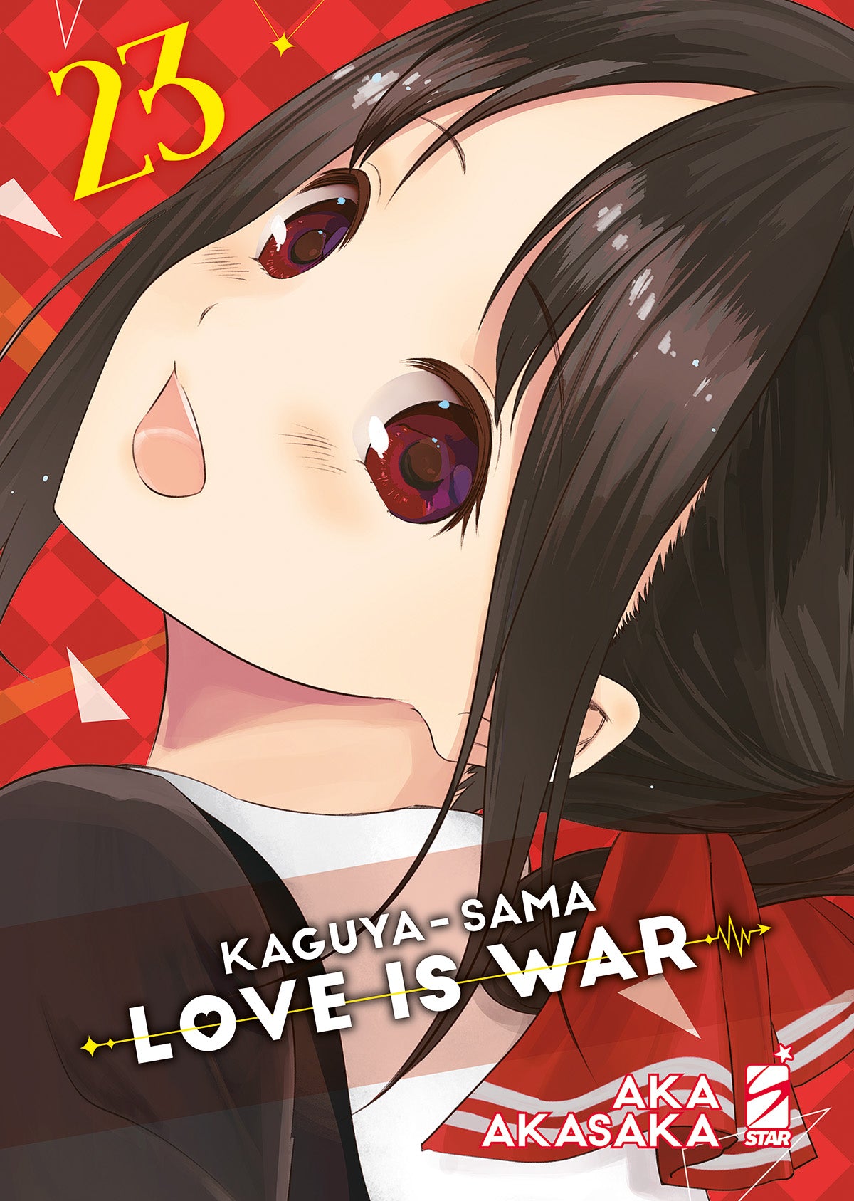 Kaguya-sama: Love is war vol. 23 italiano star comics