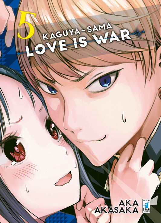 Kaguya-sama: Love is war vol. 5 italiano star comics