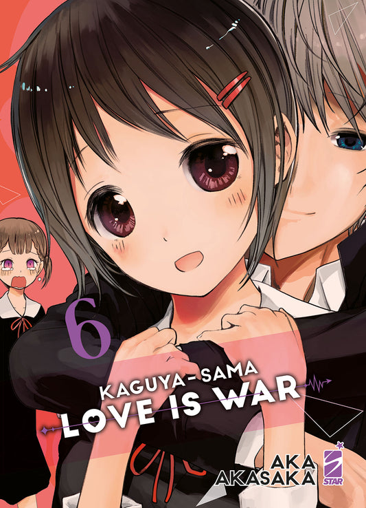 Kaguya-sama: Love is war vol. 6 italiano star comics