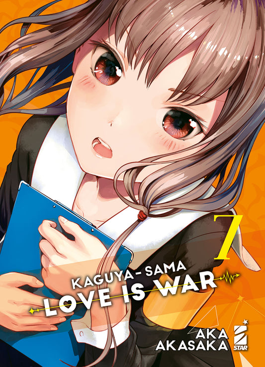 Kaguya-sama: Love is war vol. 7 italiano star comics