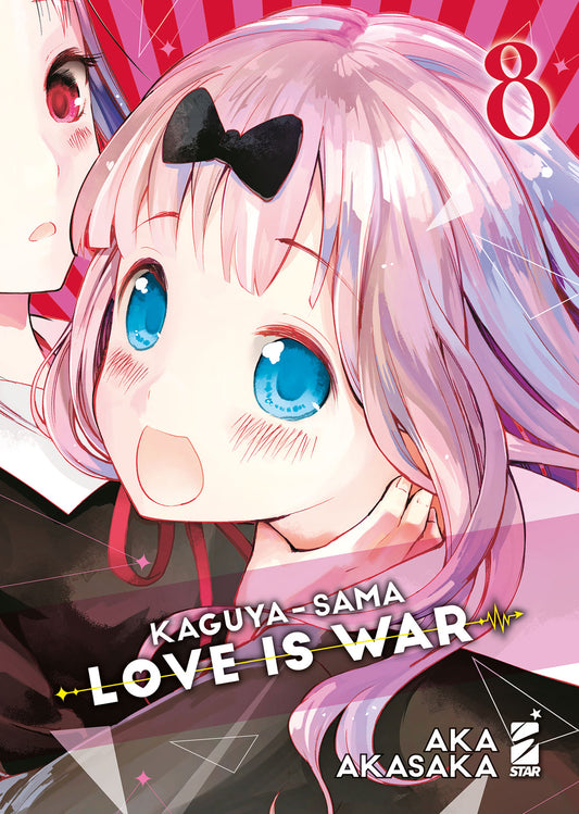 Kaguya-sama: Love is war vol. 8 italiano star comics