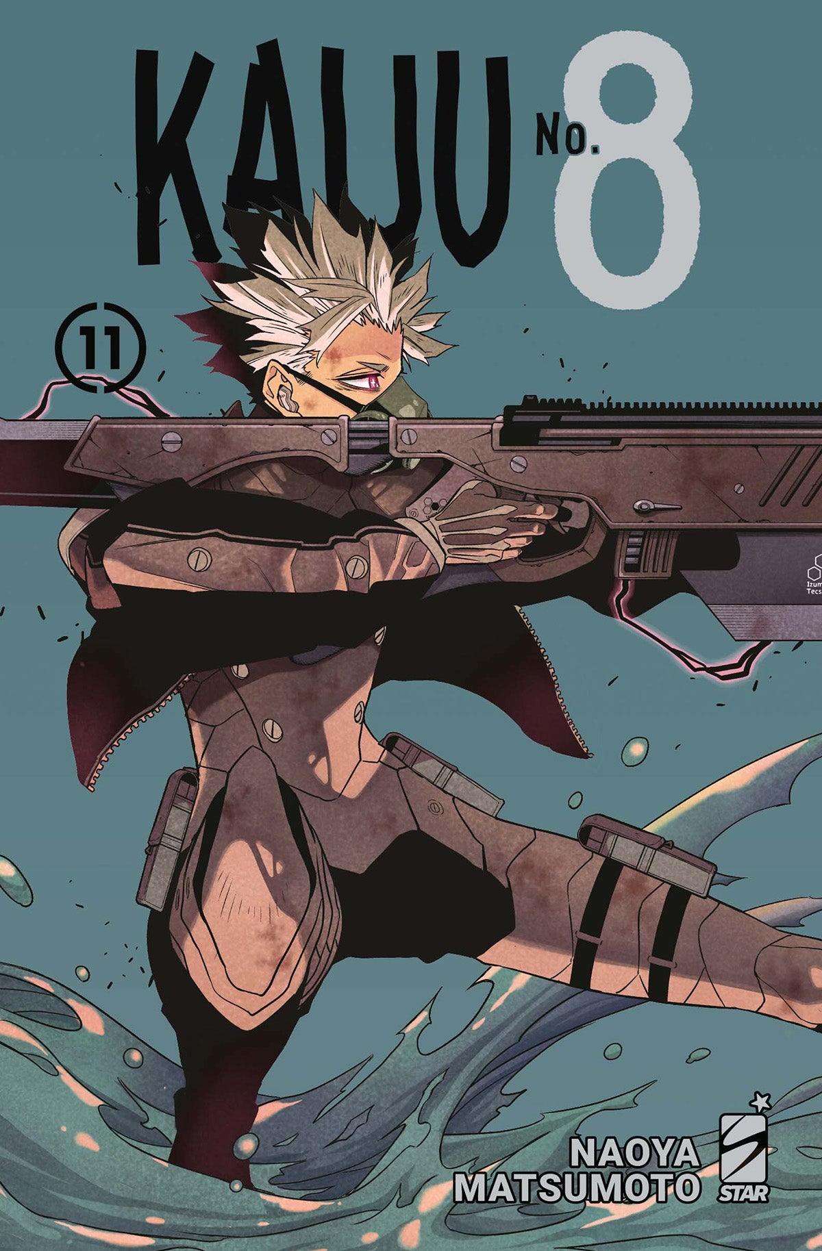 Kaiju No. 8 vol. 11 italiano star comics