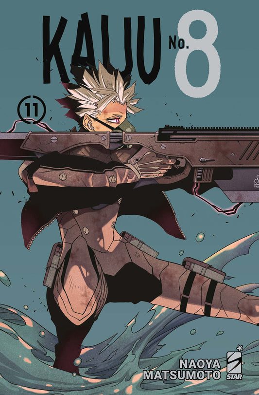 Kaiju No. 8 vol. 11 italiano star comics