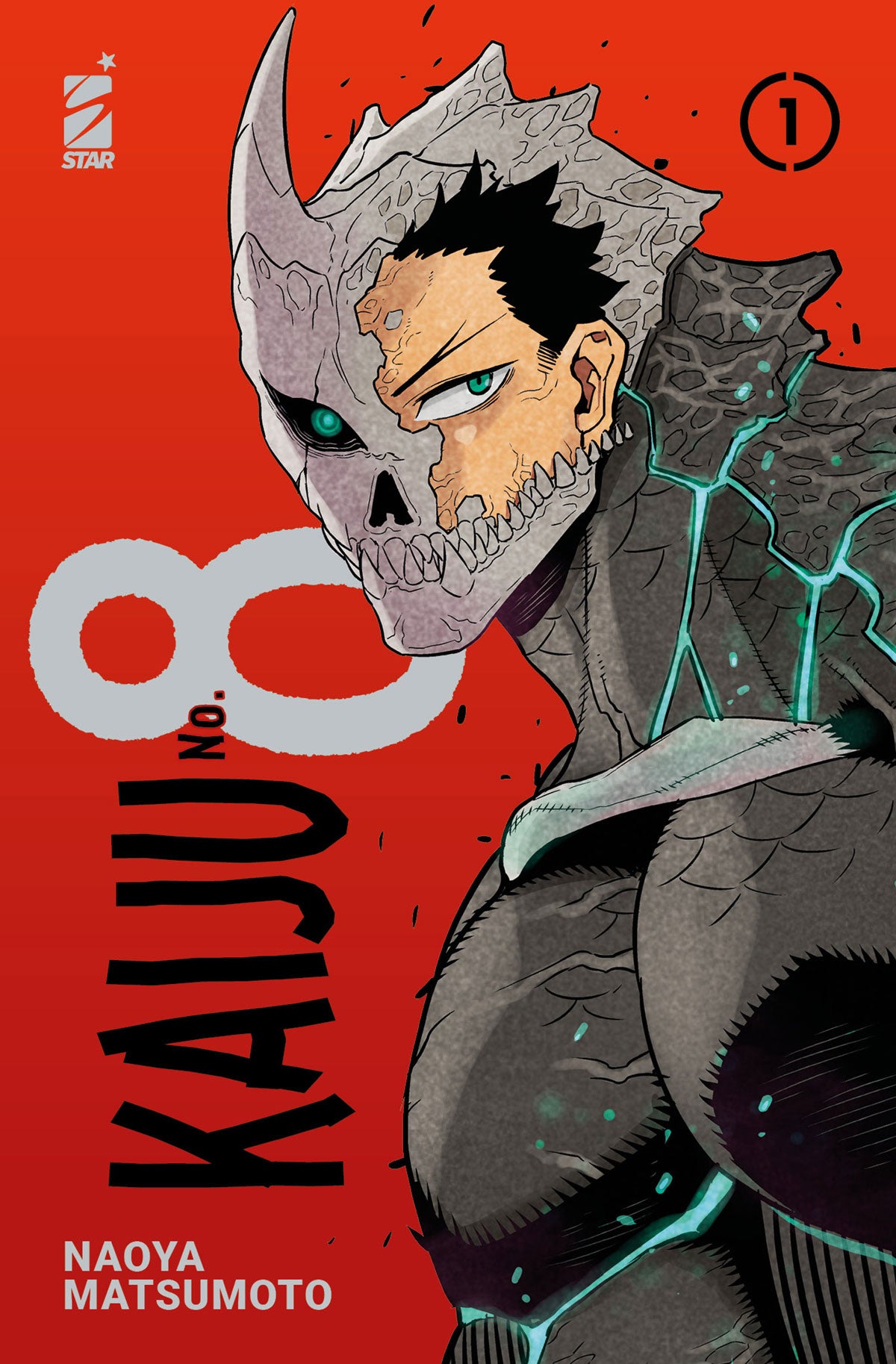 Kaiju No. 8 vol. 1 Variant Cover italiano star comics