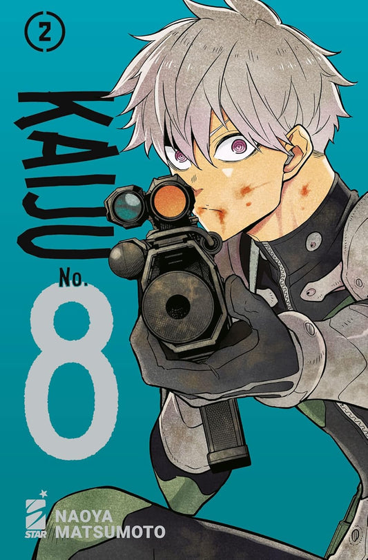 Kaiju No. 8 vol. 2 Italiano star comics
