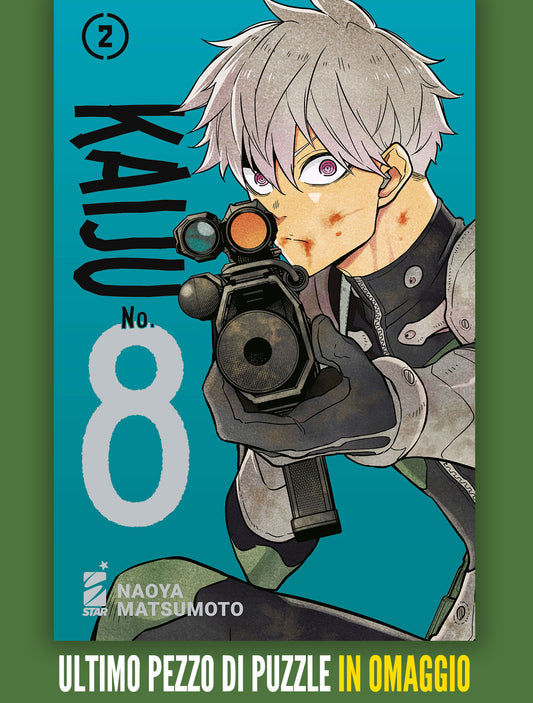 Kaiju No. 8 vol. 2 italiano star comics