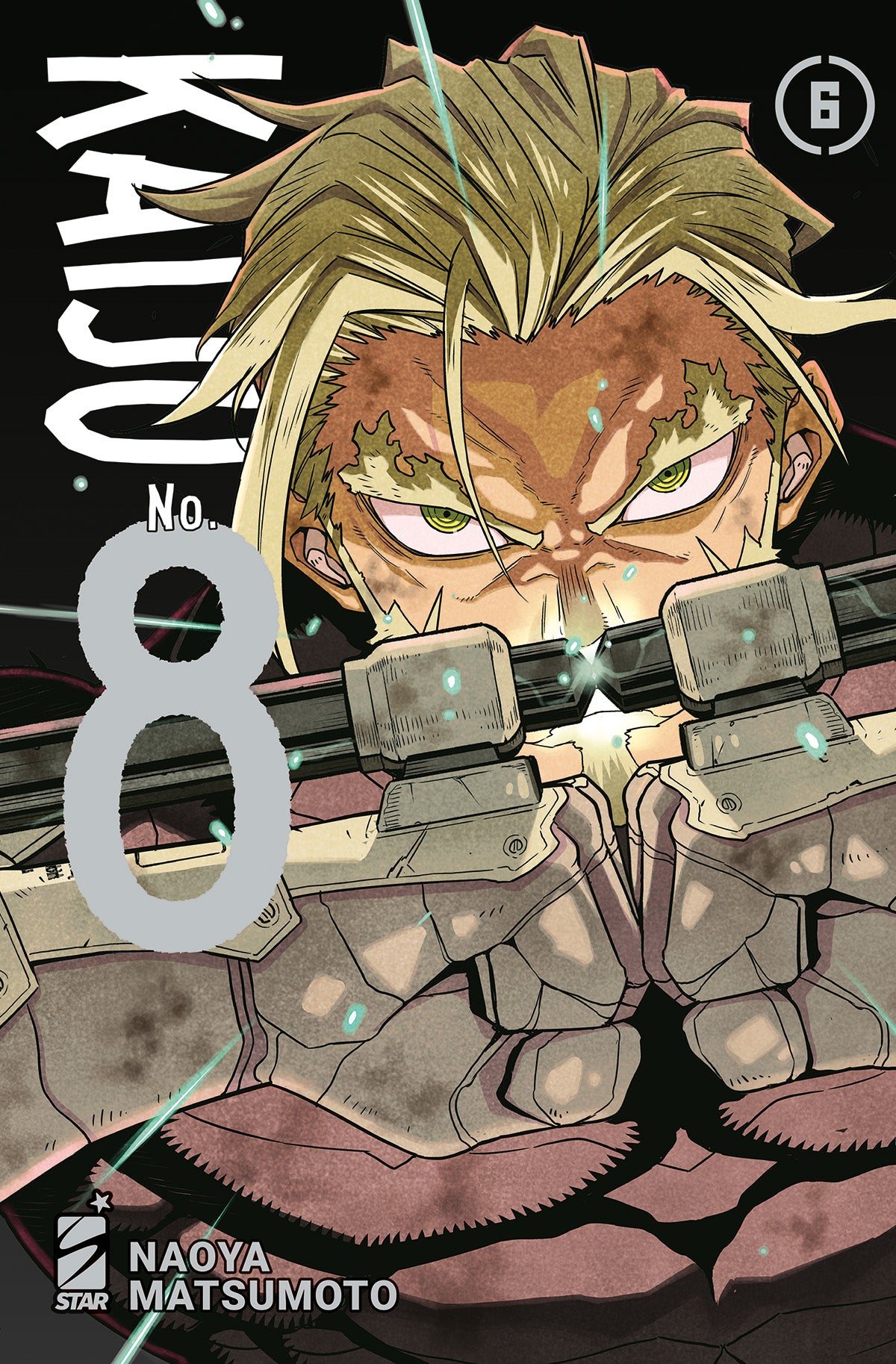 Kaiju No. 8 vol. 6 italiano star comics