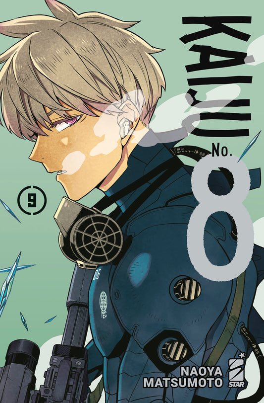 Kaiju No. 8 vol. 9 italiano star comics
