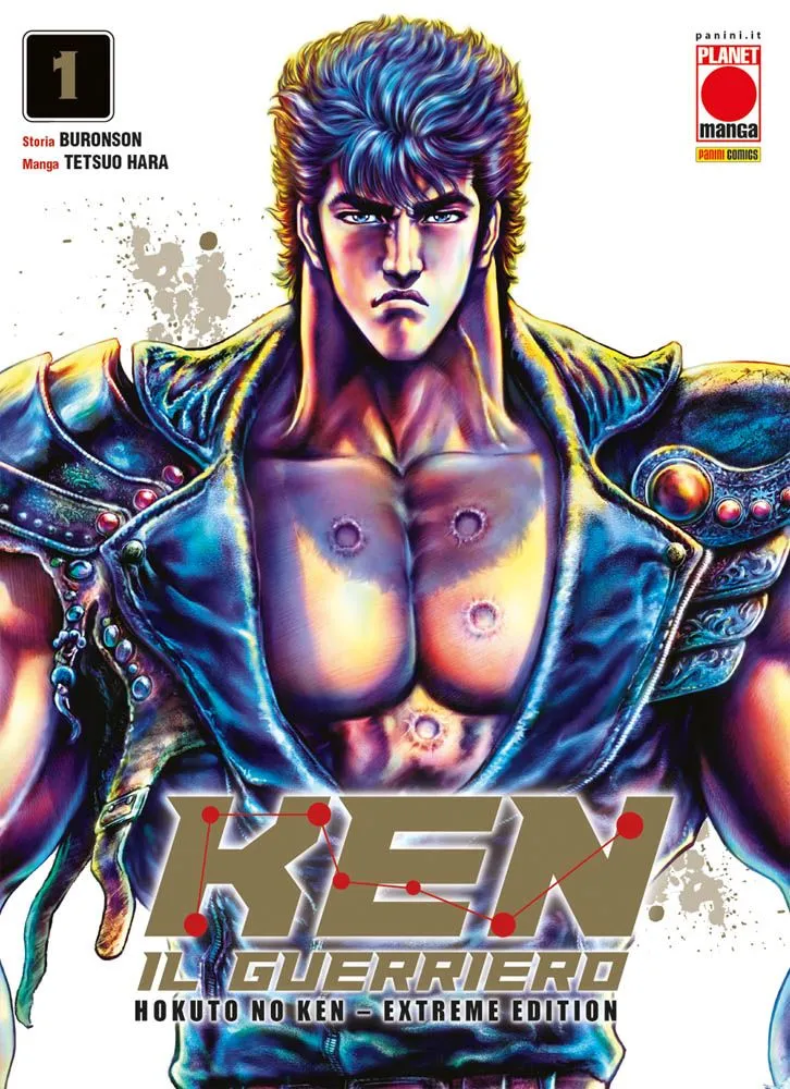 Ken il Guerriero – Hokuto no Ken Extreme Edition vol. 1 italiano panini comics