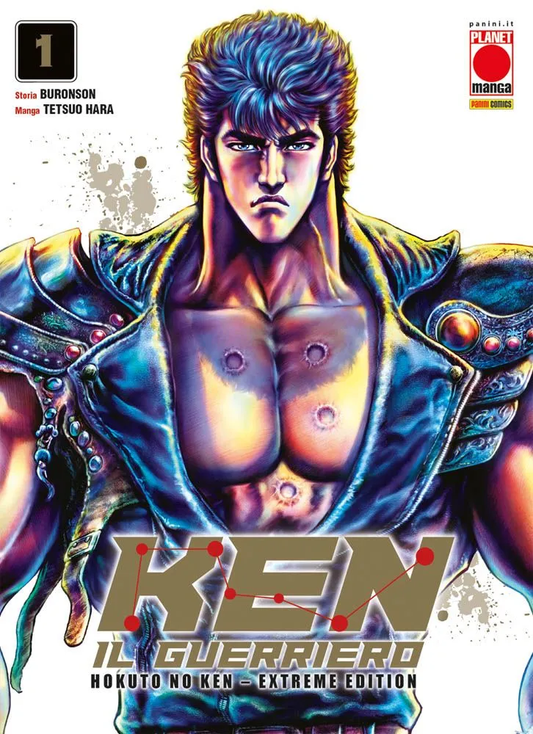 Ken il Guerriero – Hokuto no Ken Extreme Edition vol. 1 italiano panini comics