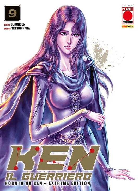 Ken il Guerriero – Hokuto no Ken Extreme Edition vol. 9 italiano planet manga