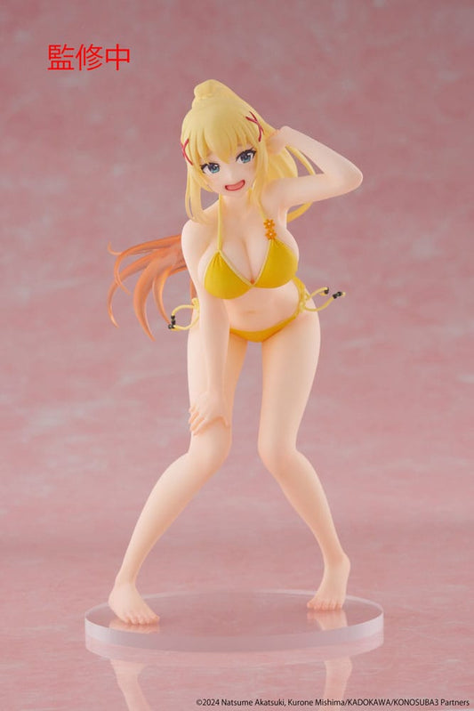KonoSuba: God's Blessing on This Wonderful World! 3 Coreful PVC Statue Darkness Swimwear italia